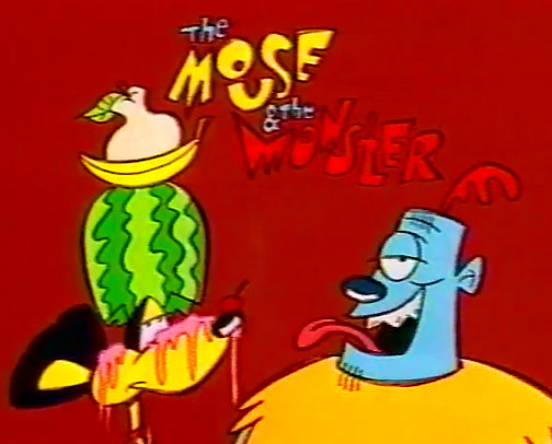 the mouse and the monster