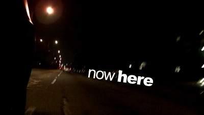 now here